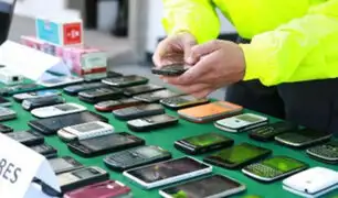 Chiclayo: decomisan decenas de celulares de dudosa procedencia