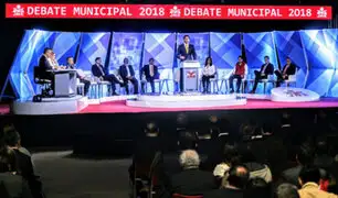 Esta noche se realiza segundo debate entre candidatos a la alcaldía de Lima