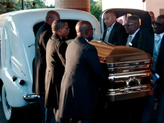 Estados Unidos: funeral de Aretha Franklin se convierte en concierto