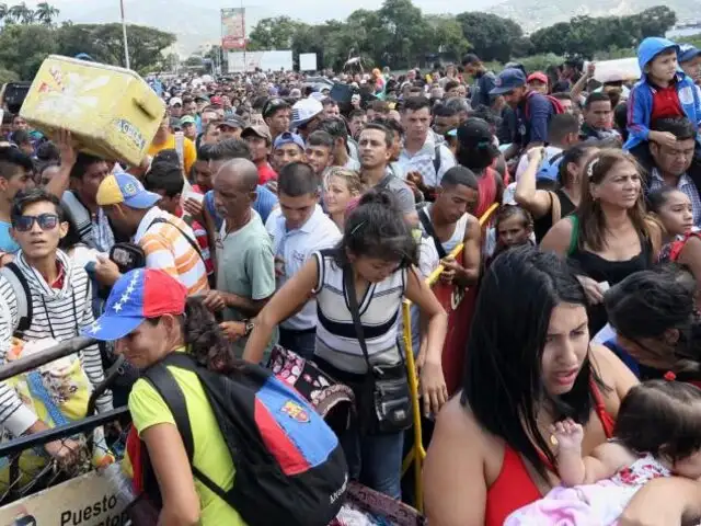 PJ admite demanda para ingreso de venezolanos al Perú sin pasaporte