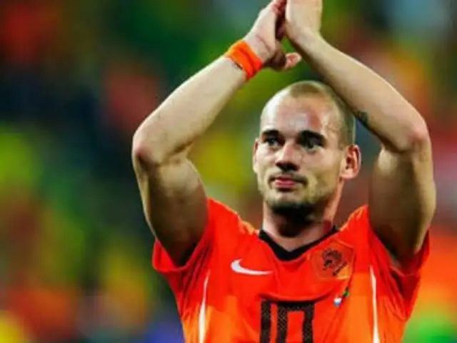 Amistoso ante Holanda: Wesley Sneijder se despedirá ante Perú