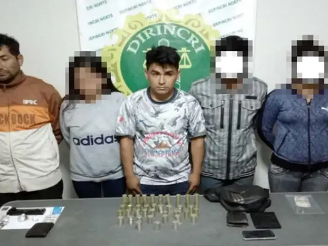 Trujillo: venezolana de 12 años integraba peligrosa banda de extorsionadores