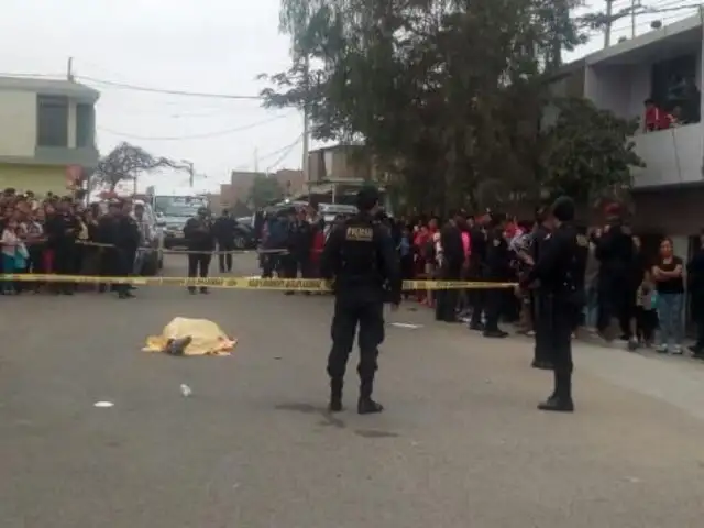 Preocupante: se registra cuarto asesinato en menos de 48 horas en Trujillo
