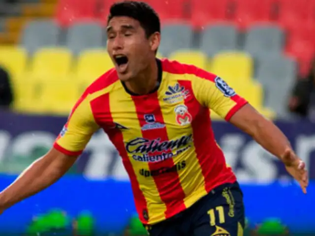 Irven Ávila: Monarcas Morelia lo eligió mejor jugador de agosto en la Liga MX