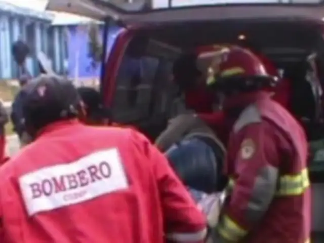 Cusco: choque en Sacsayhuamán deja cinco turistas brasileños heridos