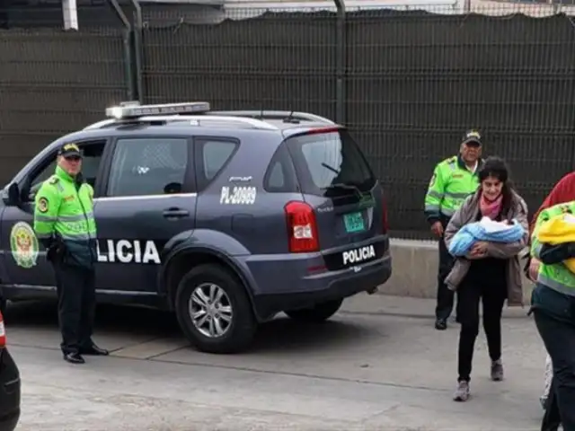Vientre de alquiler: pareja chilena fue trasladada a dos penales de Lima