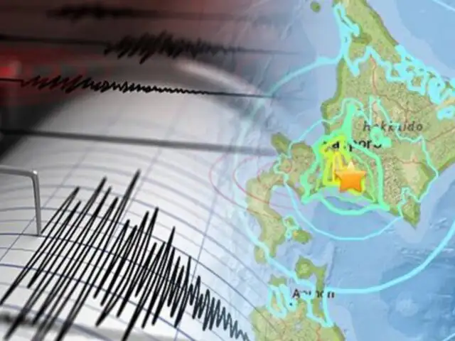 Japón: sismo de magnitud 6,6 sacudió la isla de Hokkaido