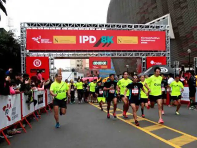 IPD organiza cuarta carrera “8K Corriendo por los Bomberos”