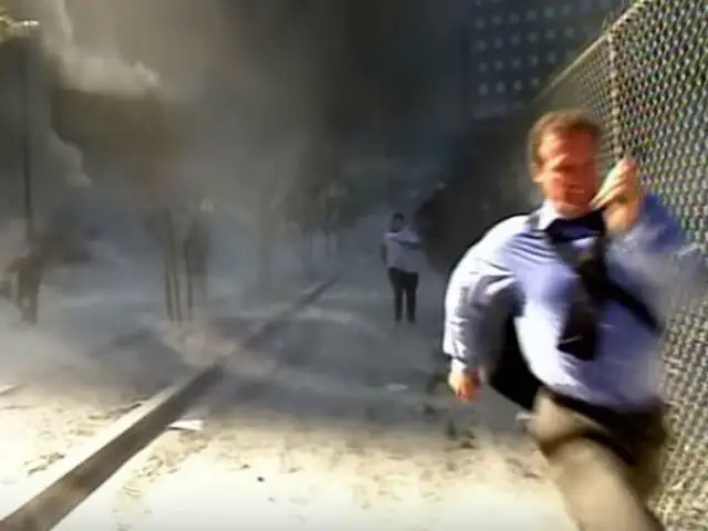 YouTube: Devastador video inédito muestra ataque del 11S en alta definición