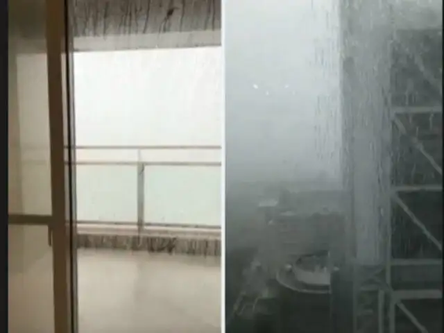 Andrés Iniesta y su familia sufrieron la llegada del tifón Jebi