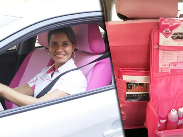 El Salvador: crean innovador servicio de taxi sólo para mujeres