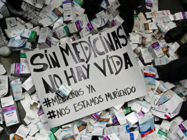 El vía crucis por el que atraviesan los pacientes con VIH en Venezuela