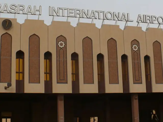 Irak: tres proyectiles impactaron en inmediaciones de aeropuerto de Basora