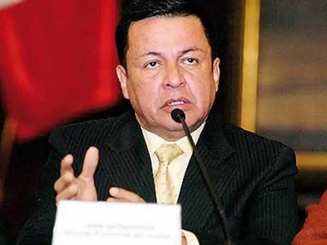 JNE declaró fundada tacha contra candidatura de Juan Sotomayor a la región Callao