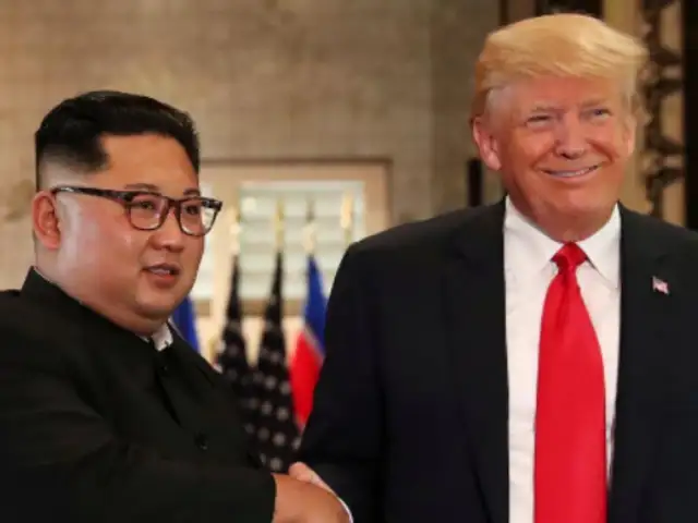 Donald Trump y Kim Jong-un volverían a reunirse por segunda vez