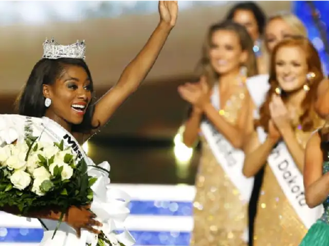 EEUU: miss Nueva York ganó concurso Miss América 2019