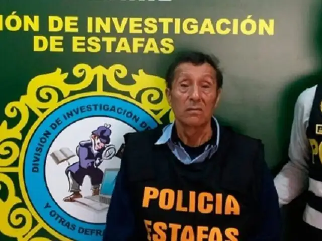 Capturan a anciano acusado de abusar sexualmente de una niña de 10 años en Huancayo