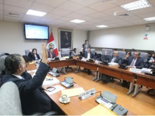 Comisión Madre Mía aprobó informe final contra Ollanta Humala