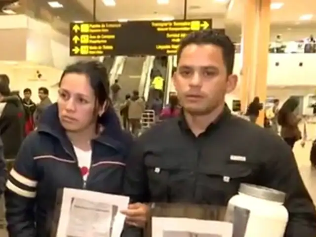 Pareja de venezolanos pide ayuda para retornar a su país