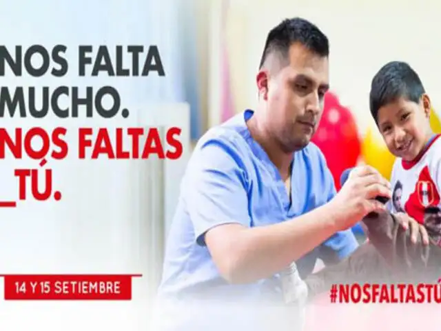 #NosFaltasTú: estas son las formas de donar a la Teletón 2018