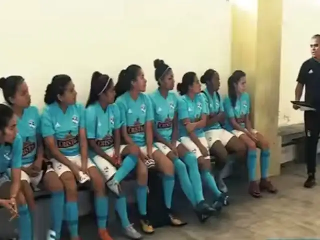 Copa Perú Femenina: Sporting Cristal vence al Villa Libertad