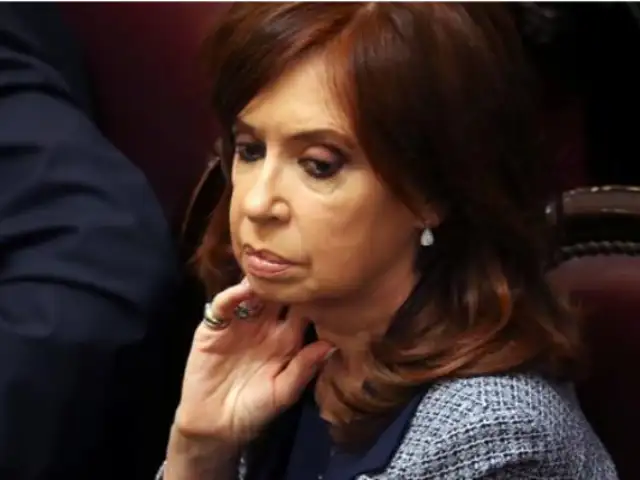 Argentina: fiscal pide desafuero y detención de expresidenta Cristina Kirchner