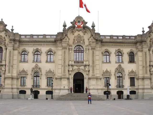 Palacio de Gobierno: Martín Vizcarra se reunió con voceros de bancadas políticas