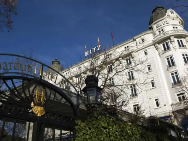 España: Un muerto y 11 heridos dejó derrumbe del Hotel Ritz