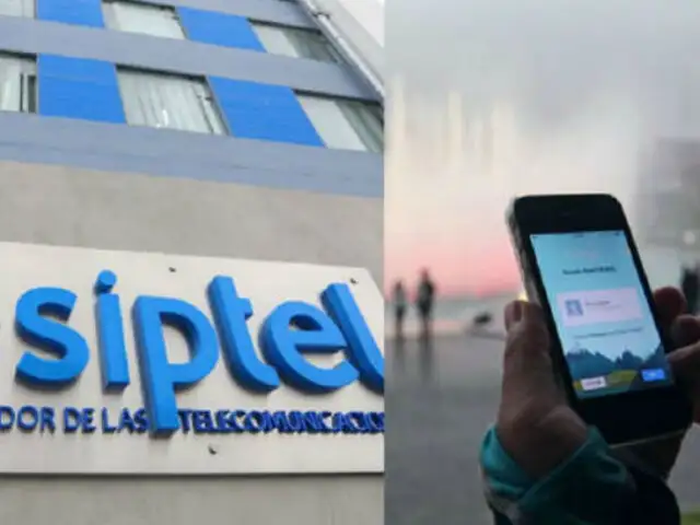 Osiptel confirma multas a Telefónica y Entel por faltas leves y graves