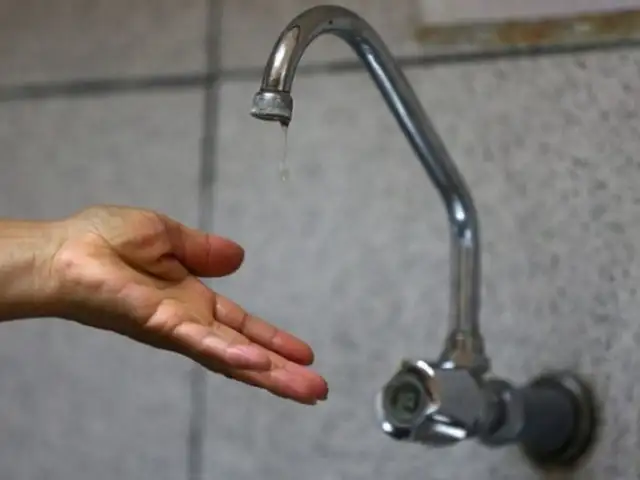Sedapal anuncia corte del servicio de agua en estos 5 distritos
