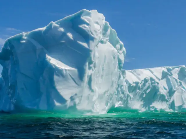 Groenlandia: se desprende iceberg del tamaño de la ciudad de Manhattan