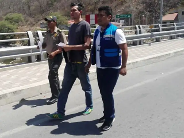 Expulsan a venezolano por vulnerar legislación migratoria peruana