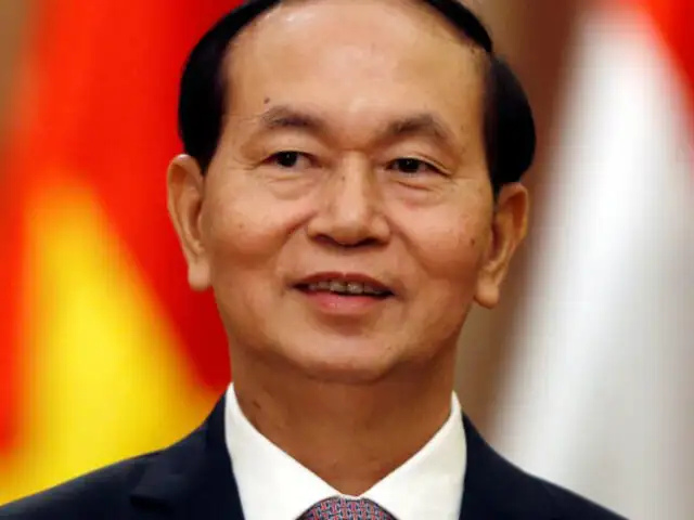 Presidente de Vietnam falleció este viernes a los 61 años