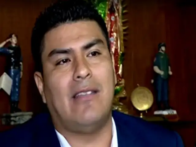 Candidato Rudy García hace sus descargos tras ser vinculado con organización criminal