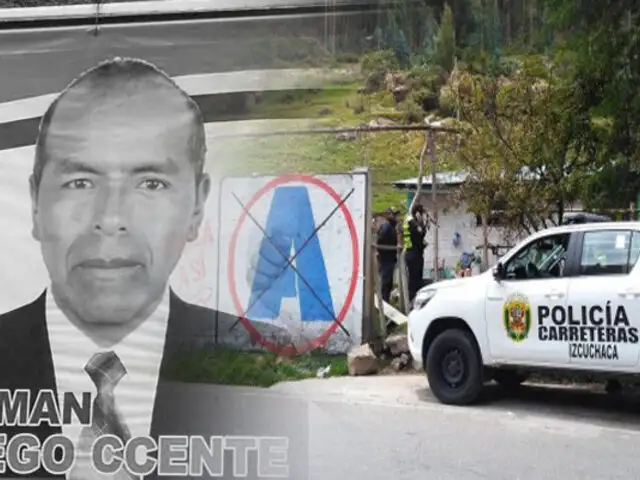 Huancavelica: asesinan a candidato de “Alianza para el Progreso” en el distrito de Palca