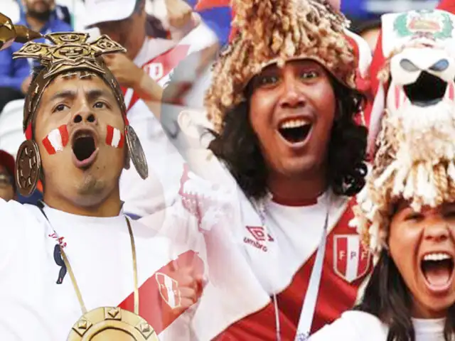 Premio FIFA The Best: hinchada peruana consigue galardón a la 'Mejor Afición'