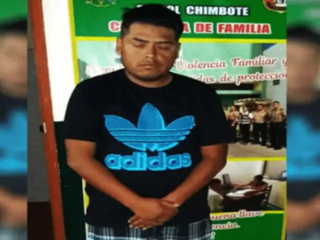 Chimbote: hombre intentó estrangular y violar a su pareja