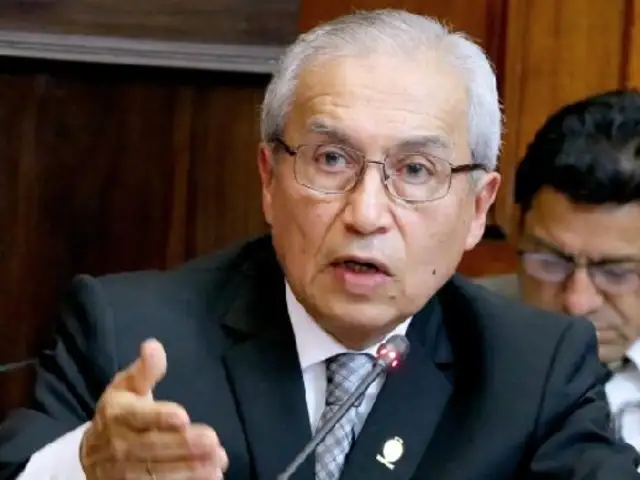 Pedro Chavarry convoca a Junta de Fiscales Supremos para hoy