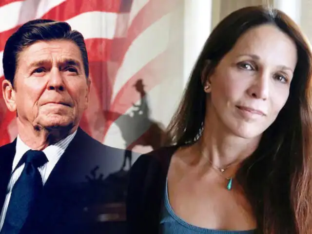 Hija de Ronald Reagan revela que fue víctima de violación sexual hace 40 años