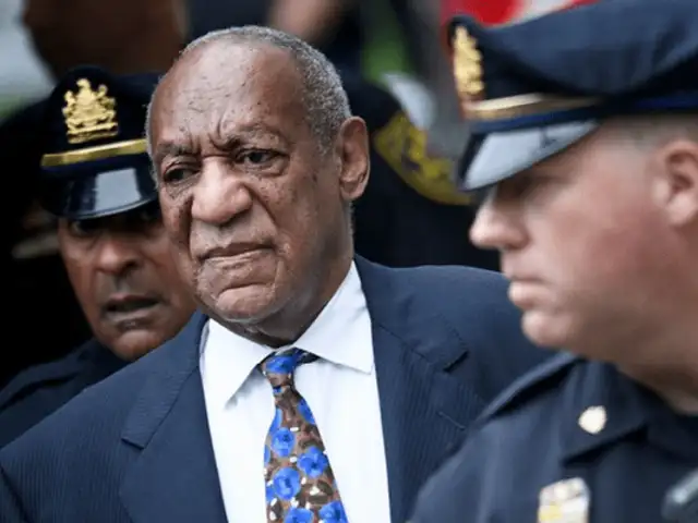 EEUU: comediante Bill Cosby fue condenado a prisión por abuso sexual