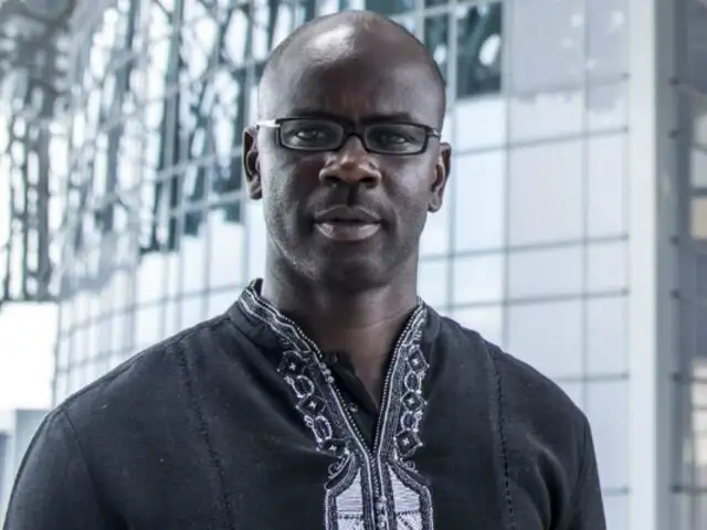 Lilian Thuram arribó a Lima para charlas sobre el racismo y la igualdad