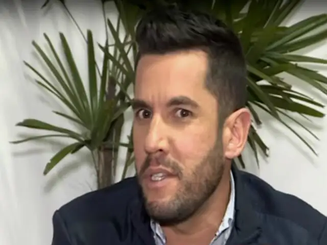 Actor Renato Bonifaz le pide se rectifique a Manuel Liendo Rázuri