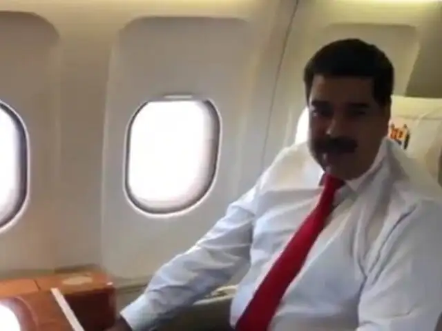 Nicolás Maduro llegó a Nueva York para participar en la Asamblea General de la ONU