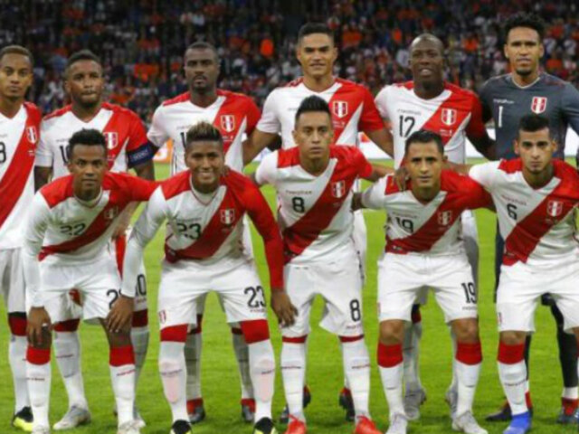Selección Peruana enfrentará a Ecuador en fecha FIFA de noviembre
