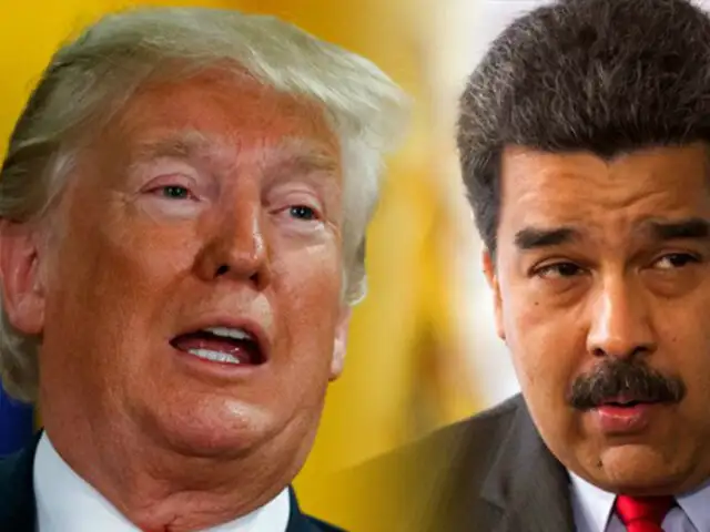 Donald Trump: Nicolás Maduro podría ser “rápidamente” derrocado