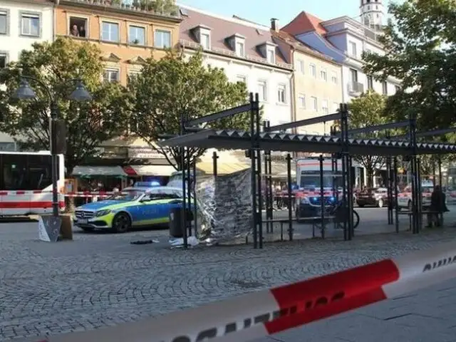 Alemania: ataque con cuchillo deja tres personas heridas
