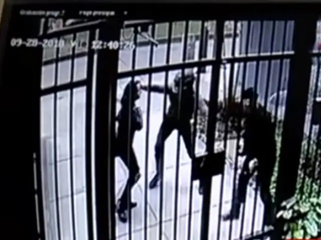 Pueblo Libre: cámaras de seguridad captan violento asalto