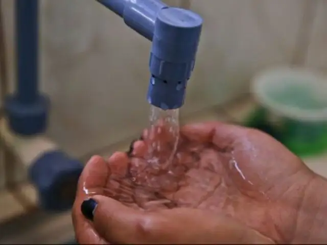 Sedapal: servicio de agua se restablecería desde la mañana del domingo