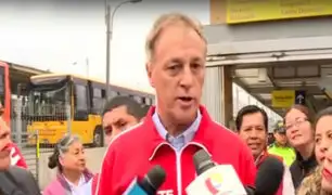 Resultados a boca de urna: Jorge Muñoz sería el nuevo alcalde de Lima
