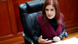 Mercedes Aráoz descartó persecución política contra Alan García